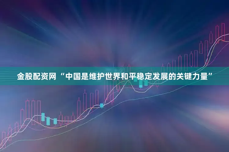 金股配资网 “中国是维护世界和平稳定发展的关键力量”