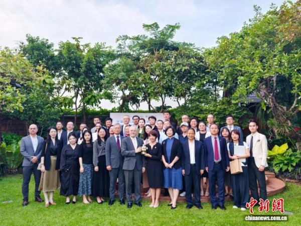 锅牛配资 首届中国—澜湄供应链合作研讨会在曼谷举办