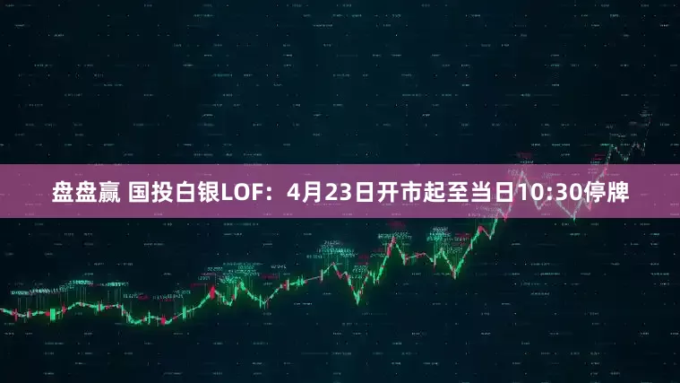 盘盘赢 国投白银LOF：4月23日开市起至当日10:30停牌